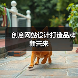创意网站设计打造品牌新未来(图1) 创意网站设计打造品牌新未来(图1)