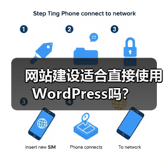 网站建设适合直接使用WordPress吗?(图2) 网站建设适合直接使用WordPress吗?(图2)