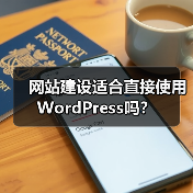 网站建设适合直接使用WordPress吗?(图1) 网站建设适合直接使用WordPress吗?(图1)