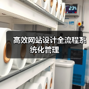 高效网站设计全流程系统化管理(图1) 高效网站设计全流程系统化管理(图1)