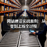 网站建设实战案例:从零到上线全过程(图1) 网站建设实战案例:从零到上线全过程(图1)