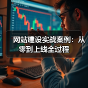 网站建设实战案例:从零到上线全过程(图4) 网站建设实战案例:从零到上线全过程(图4)