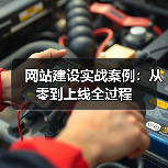网站建设实战案例:从零到上线全过程(图3) 网站建设实战案例:从零到上线全过程(图3)