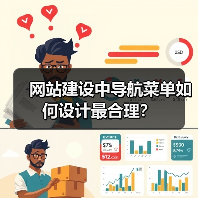 网站建设中导航菜单如何设计最合理？（图4）