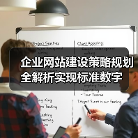 企业网站建设策略规划全解析实现标准数字（图1）