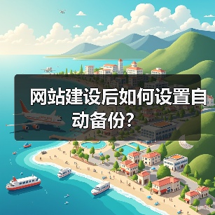 网站建设后如何设置自动备份？（图1）