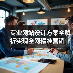 专业网站设计方案全解析实现全网精准营销（图3）