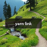 yarn link(图2) yarn link(图2)