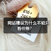网站建设为什么不能只看价格?(图3) 网站建设为什么不能只看价格?(图3)