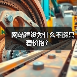 网站建设为什么不能只看价格?(图1) 网站建设为什么不能只看价格?(图1)