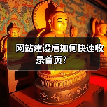 网站建设后如何快速收录首页?(图3) 网站建设后如何快速收录首页?(图3)