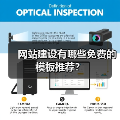 网站建设有哪些免费的模板推荐？（图1）