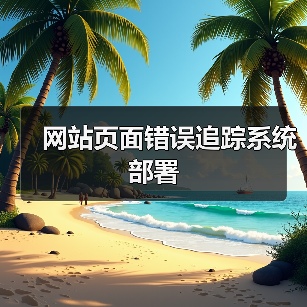 网站页面错误追踪系统部署(图3) 网站页面错误追踪系统部署(图3)