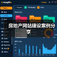 房地产网站建设案例分享(图1) 房地产网站建设案例分享(图1)