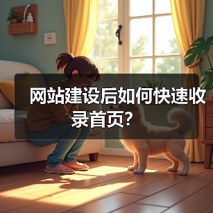 网站建设后如何快速收录首页?(图4) 网站建设后如何快速收录首页?(图4)