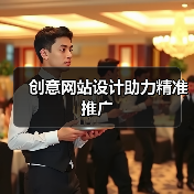 创意网站设计助力精准推广（图4）