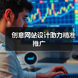 创意网站设计助力精准推广（图1）