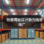 创意网站设计助力精准推广（图2）