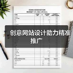 创意网站设计助力精准推广（图3）