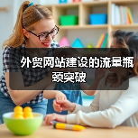 外贸网站建设的流量瓶颈突破（图2）