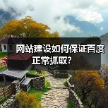网站建设如何保证百度正常抓取?(图4) 网站建设如何保证百度正常抓取?(图4)