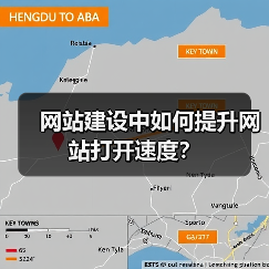 网站建设中如何提升网站打开速度？（图1）