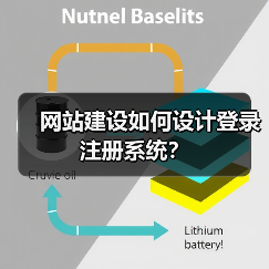网站建设如何设计登录注册系统?(图1) 网站建设如何设计登录注册系统?(图1)