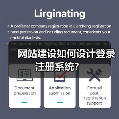网站建设如何设计登录注册系统?(图3) 网站建设如何设计登录注册系统?(图3)