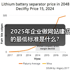 2025年企业做网站建设的最低标准是什么?(图1) 2025年企业做网站建设的最低标准是什么?(图1)