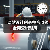 网站设计创意整合引领全网营销新风(图4) 网站设计创意整合引领全网营销新风(图4)