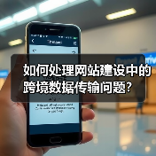 如何处理网站建设中的跨境数据传输问题?(图4) 如何处理网站建设中的跨境数据传输问题?(图4)