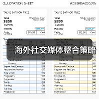 海外社交媒体整合策略（图1）