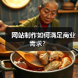 网站制作如何满足商业需求?(图1) 网站制作如何满足商业需求?(图1)