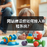 网站建设后如何接入客服系统？（图2）