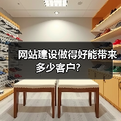 网站建设做得好能带来多少客户?(图1) 网站建设做得好能带来多少客户?(图1)