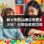 做大型网站建设需要多少钱？有哪些收费项目呢？（图3）