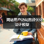 网站用户访问路径优化设计模型(图4) 网站用户访问路径优化设计模型(图4)