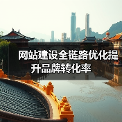 网站建设全链路优化提升品牌转化率(图4) 网站建设全链路优化提升品牌转化率(图4)