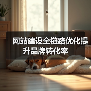 网站建设全链路优化提升品牌转化率(图2) 网站建设全链路优化提升品牌转化率(图2)