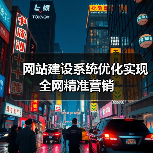 网站建设系统优化实现全网精准营销（图1）