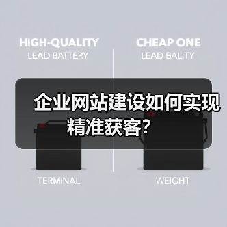 企业网站建设如何实现精准获客?(图1) 企业网站建设如何实现精准获客?(图1)