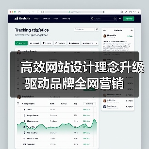 高效网站设计理念升级驱动品牌全网营销(图4) 高效网站设计理念升级驱动品牌全网营销(图4)