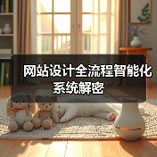 网站设计全流程智能化系统解密(图1) 网站设计全流程智能化系统解密(图1)
