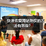 快速恢复网站降权的方法有哪些?(图3) 快速恢复网站降权的方法有哪些?(图3)