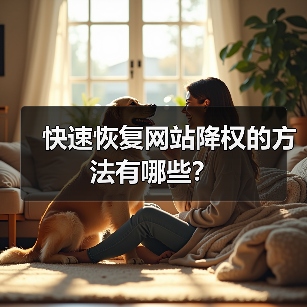 快速恢复网站降权的方法有哪些?(图2) 快速恢复网站降权的方法有哪些?(图2)