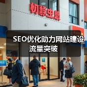 SEO优化助力网站建设流量突破(图3) SEO优化助力网站建设流量突破(图3)