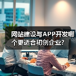 网站建设与APP开发哪个更适合初创企业?(图3) 网站建设与APP开发哪个更适合初创企业?(图3)