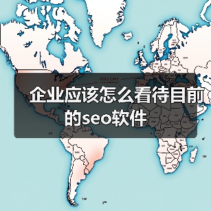 企业应该怎么看待目前的seo软件(图4) 企业应该怎么看待目前的seo软件(图4)