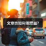文章页如何做增益?(图4) 文章页如何做增益?(图4)