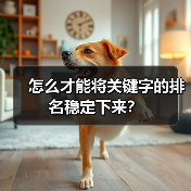 怎么才能将关键字的排名稳定下来?(图1) 怎么才能将关键字的排名稳定下来?(图1)